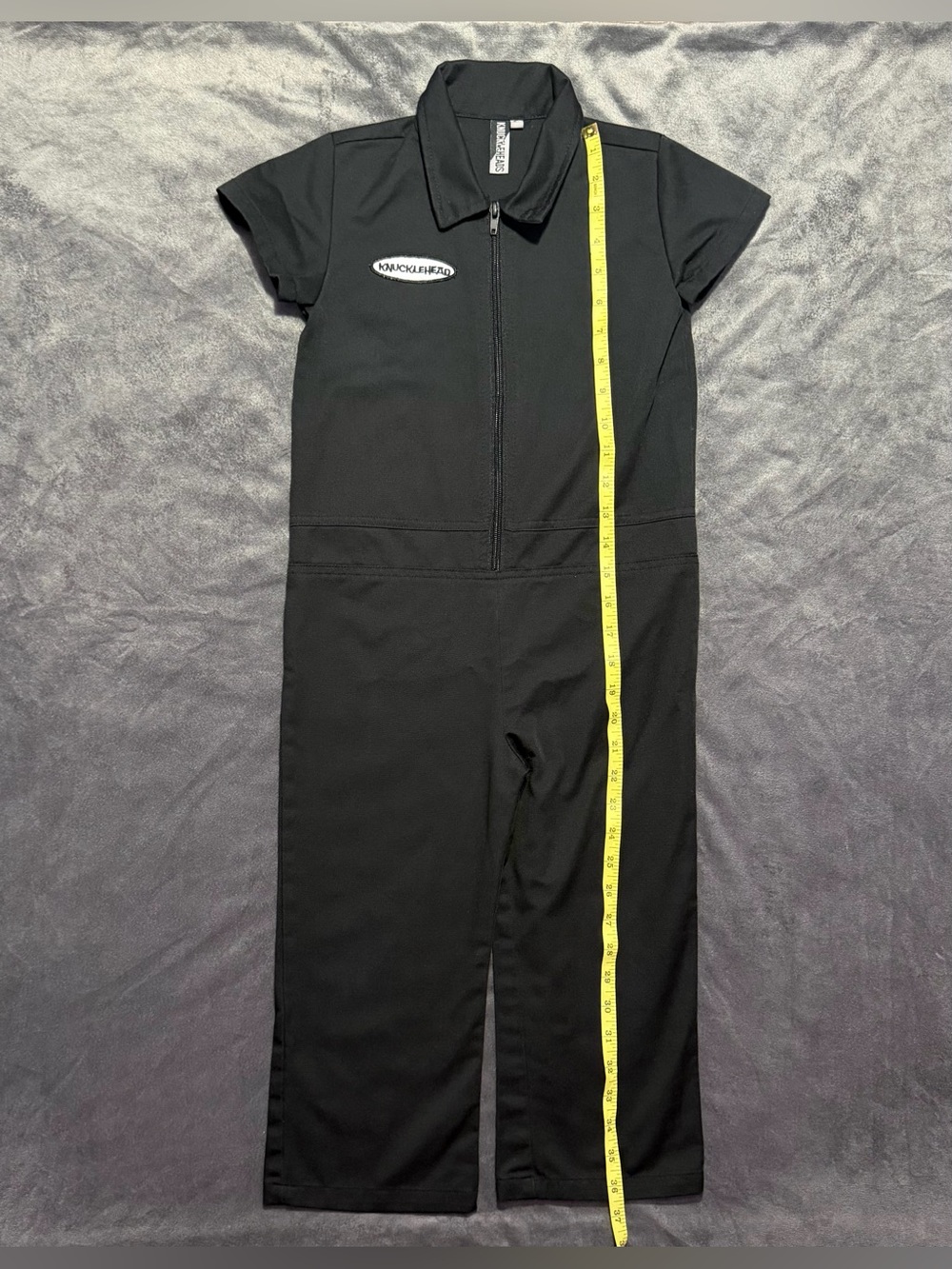 Knuckleheads Black Grease Monkey Coverall For Children SIZE 5T